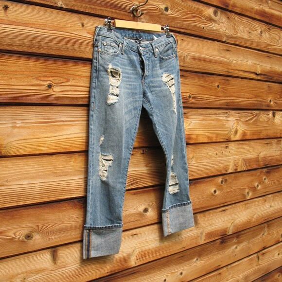 NWT True Religion Low Rise Relaxed Skinny Jeans - Picture 4 of 13